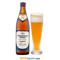 Weltenburger Kloster Helle Weisse 50cl - 2D2Dspuma