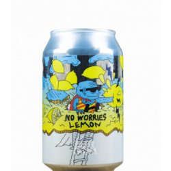 Lervig No Worries Lemon CANS 33cl BBF 14-03-22 - Beergium