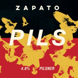 Zapato Pils Launch 6 Pack Offer! - Zapato