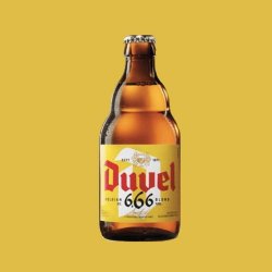 Duvel  666  Belgian Blonde - Bendita Birra