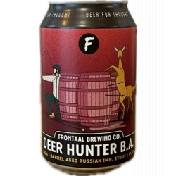 Frontaal Brewing Co Frontaal Deer Hunter BA 2024 330ml - Bierwinkelier