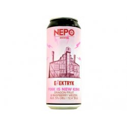 NEPOMUCEN - 12,4°Pink Is New Kink 0,5l can 5% alc. - Beer Butik