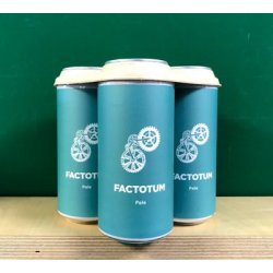 Pomona Island Factotum 4 Pack - Keg, Cask & Bottle