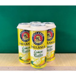 Paulaner Radler 4 Pack - Keg, Cask & Bottle