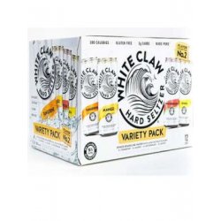 WHITE CLAW MIX #2 CITRUS HARD SELTZER VARIETY 12oz 12PK CANS - Schaefer’s