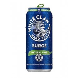 WHITE CLAW SURGE LIME HARD SELTZER 19oz SINGLE CAN - Schaefer’s