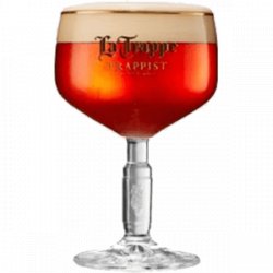 La Trappe Bierglas (6 stuks) - Bierfamilie