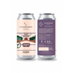 Cierzo Brewing ROADRUNNER 8 ABV can 440 ml - Cerveceo