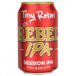 Tiny Rebel Brewing Co Rebel IPA