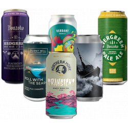 UK Smagekasse (6 stk.)(Gns. 39,75 kr. pr. øl) New England - A Good Case