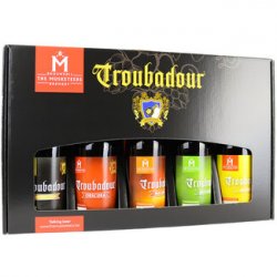 The Musketeers Bierpakket Troubadour - Drankenhandel Leiden / Speciaalbierpakket.nl