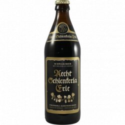 Schlenkerla ("Heller-Bräu" Trum) Aecht Schlenkerla Erle – Schwarzbier - Dokter Bier