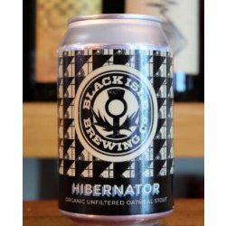 BLACK ISLE HIBERNATOR OATMEAL STOUT - Otherworld Brewing ( antigua duplicada)