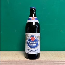 Schneider Weisse G. Schneider & Sohn Hefeweissbier Naturtrüb Schneider Weisse G. Schneider & Sohn Hefeweissbier Naturtrüb