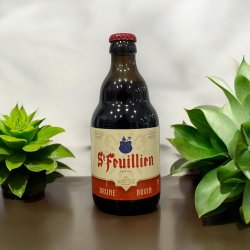 ST FEUILLIEN BRUNE BOTELLA 330 ml - Hidden Beers