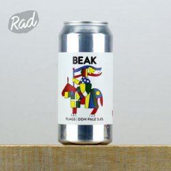 Beak Flags - Radbeer