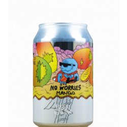 Lervig No Worries Mango CANS 33cl - BBF 16-06-2023 - Beergium