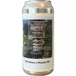 Arpus Brewing Co Arpus x Saint Errant TDH Nelson x Mosaic 440ml - Bierwinkelier