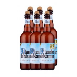 Blanche de Namur 75cl - Cassa da 6 Bott. - Bottle of Italy