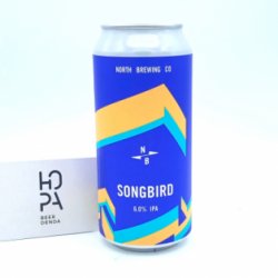 NORTH BREWING Songbird Lata 44cl - Hopa Beer Denda