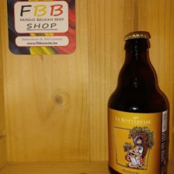 La botteresse blonde - Famous Belgian Beer