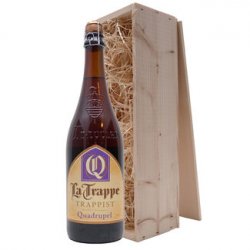 La Trappe Kist Quadrupel - Drankenhandel Leiden / Speciaalbierpakket.nl