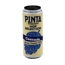 PINTA - Hop Selection: Cascade - Bierloods22