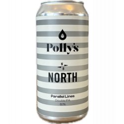 Polly's Brew Co x North Brewing Parallel Lines 440ml - Bierwinkelier