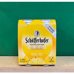 Schofferhofer Pineapple 4 Pack - Keg, Cask & Bottle