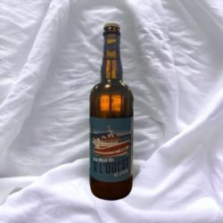 A l’Ouest (Pale Wheat Ale) 75cl - BAF - Bière Artisanale Française