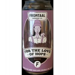 Frontaal Brewing Co Frontaal For The Love Of Hops Mauve 440ml - Bierwinkelier