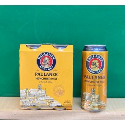 Paulaner Münchner Hell 4 Pack - Keg, Cask & Bottle