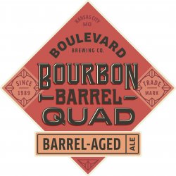 Boulevard Brewing Co. Bourbon Barrel Quad