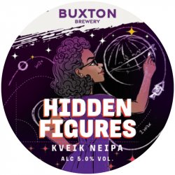 Buxton Brewery Hidden Figures (IWCBD)