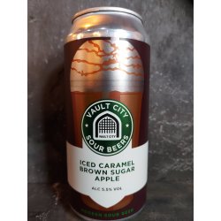 Vault City Brewing Iced Caramel Brown Sugar Apple Vault City Brewing Iced Caramel Brown Sugar Apple