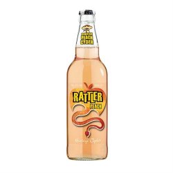 Healeys Rattler Peach Cyder Cider 500ml - Drink Finder