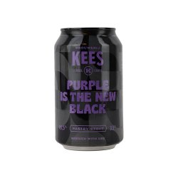 Kees Purple is the New Black Blik - Drankenhandel Leiden / Speciaalbierpakket.nl