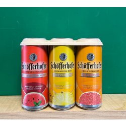 Schofferhofer Mixed 6 Pack - Keg, Cask & Bottle