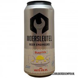 Moersleutel Craft Brewery Blueprints: UFO