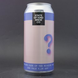 State Of Kind Brew Co. The Curious Case of the Missing Recipes
