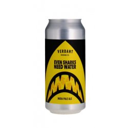 Verdant Even Sharks Need Water  Orcas Need Clean Water 6.5% IPA 440ml can - The Salusbury Winestore