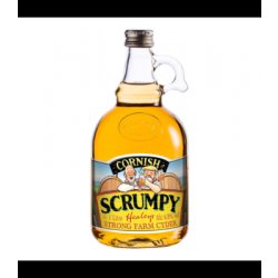 Healeys Cider - Traditional Cornish Scrumpy Cider - 1L jug - Hopping Borders