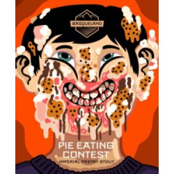 Basqueland Brewing  Pie Eating Contest - Glasbanken