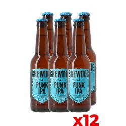 Brew Dog Punk IPA 33cl - Cassa da 12 Bott. - Bottle of Italy