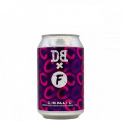 Dutch Bargain X Frontaal – C Is All I C - Rebel Beer Cans