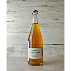 Olivers Cider & Perry - Yarlington Mill 2023 - Press Then Press