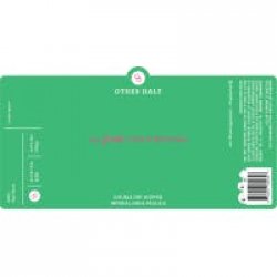 Other Half Brewing Co. All Citra Everything