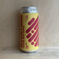 Overtone Brewing ‘There She Gose’ Fruited Gose Cans - The Good Spirits Co.