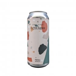 Pastels  Outer Range Brewing Co  6.9°  New England IPA  NEIPA - La Plante Du Loup