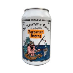 De Kromme Haring Barbarian Fishing V18 De Kromme Haring Barbarian Fishing V18